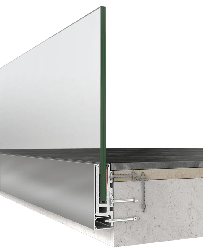 SMARTIA M8200 profile section