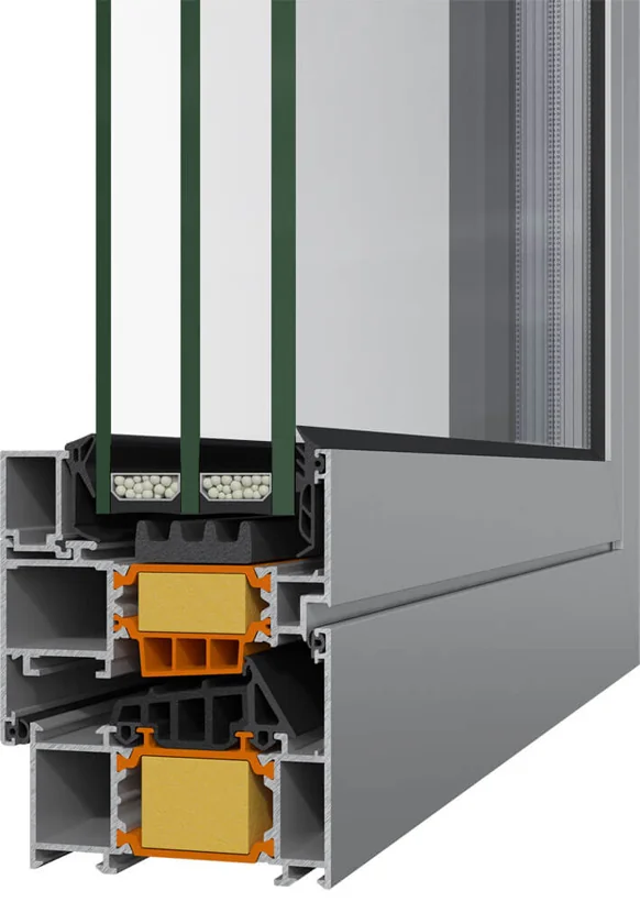 SMARTIA S77 profile section